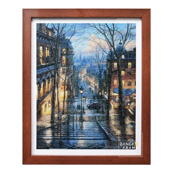 กรอบกล่องรอยมือเท้าเด็กของสะสมเด็ก-Shadow Box